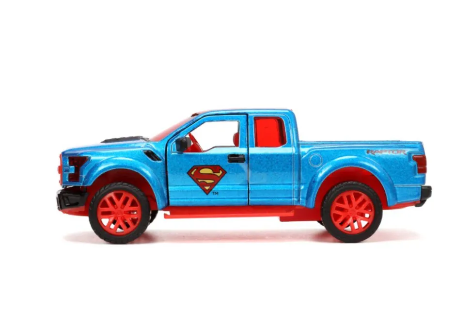 Superman - Superman & 2017 Ford F-150 Raptor Hollywood Rides 1/32 Scale Die-Cast Vehicle Replica