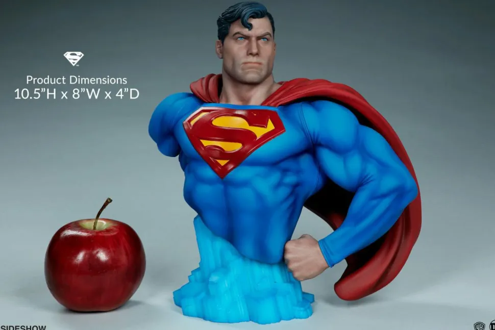 Superman - Superman 10” Bust