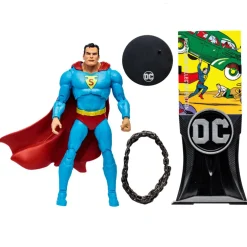 Superman - Superman (Action Comics #1) DC Multiverse McFarlane Collector Edition 7