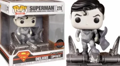 Superman - Superman Black & White Jim Lee Collection Deluxe Pop! Vinyl Figure & T-Shirt Box Set