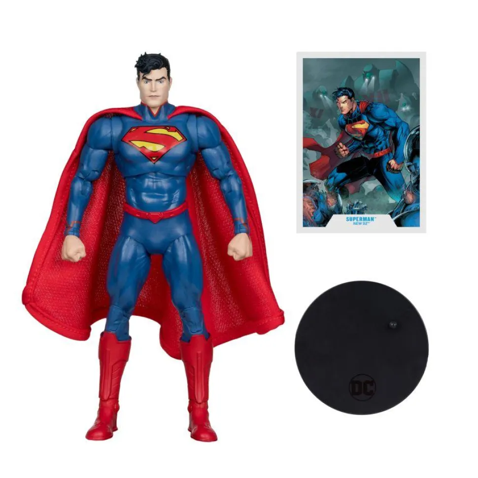 Superman - Superman (New 52) DC Multiverse Gold Label 7" Scale Action Figure
