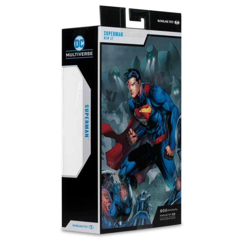 Superman - Superman (New 52) DC Multiverse Gold Label 7" Scale Action Figure