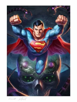 Superman - Superman Premium Art Print by Alex Pascenko & Ian MacDonald