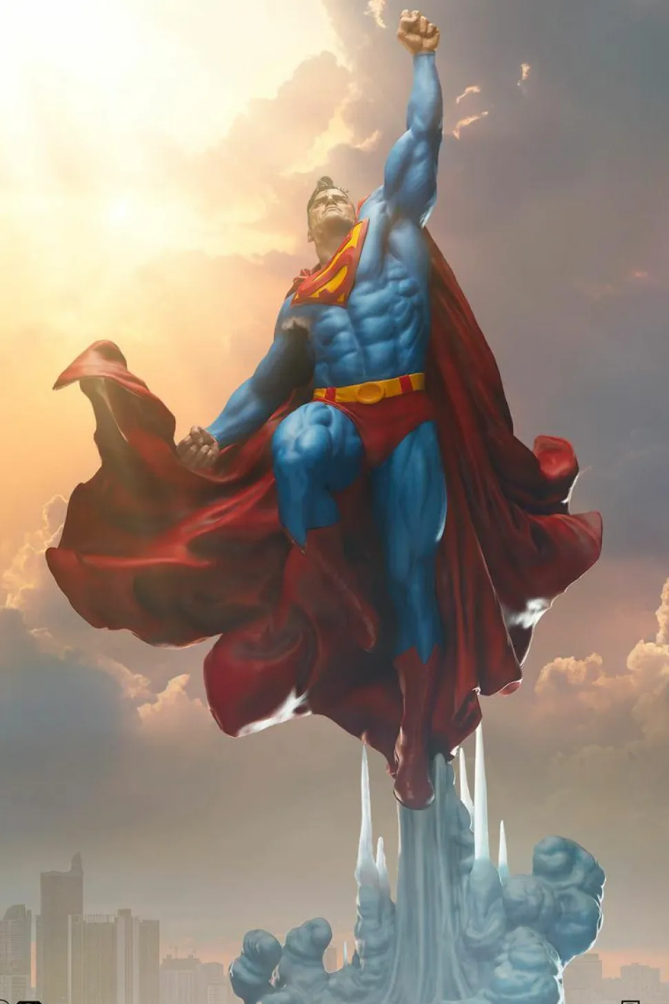 Superman - Superman Premium Format Statue by The Kucharek Brothers