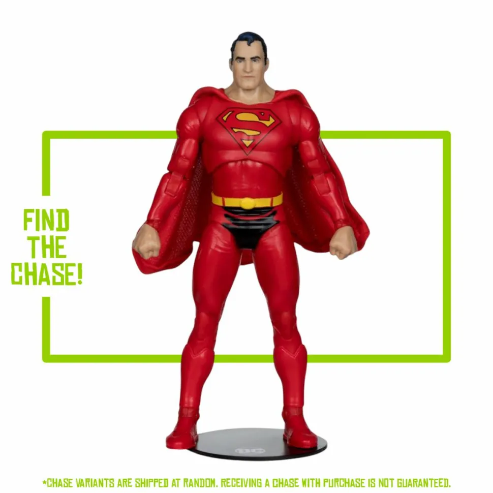 Superman - Superman (Strange Lives of Superman) DC Multiverse McFarlane Collector Edition 7" Scale Action Figure