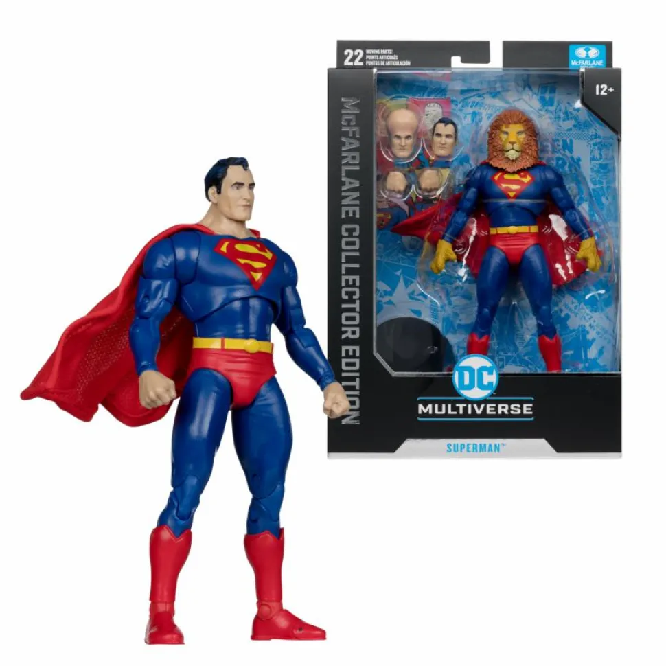 Superman - Superman (Strange Lives of Superman) DC Multiverse McFarlane Collector Edition 7" Scale Action Figure