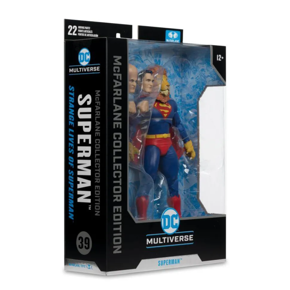 Superman - Superman (Strange Lives of Superman) DC Multiverse McFarlane Collector Edition 7" Scale Action Figure