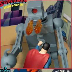 Superman - Superman: The Mechanical Monsters (1941) Deluxe 5-Points 3.75” Action Figure 4-Pack
