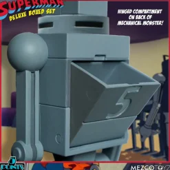 Superman - Superman: The Mechanical Monsters (1941) Deluxe 5-Points 3.75” Action Figure 4-Pack