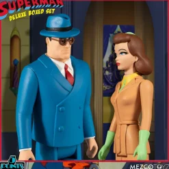 Superman - Superman: The Mechanical Monsters (1941) Deluxe 5-Points 3.75” Action Figure 4-Pack