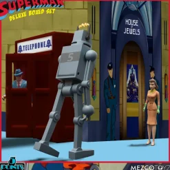 Superman - Superman: The Mechanical Monsters (1941) Deluxe 5-Points 3.75” Action Figure 4-Pack