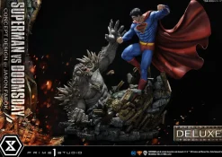 Superman - Superman vs Doomsday Deluxe 1/3 Scale Diorama Statue
