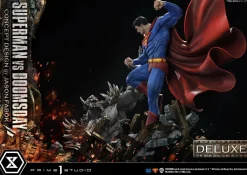 Superman - Superman vs Doomsday Deluxe 1/3 Scale Diorama Statue