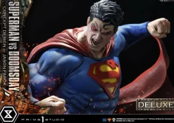 Superman - Superman vs Doomsday Deluxe 1/3 Scale Diorama Statue