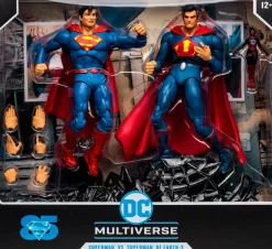 Superman - Superman vs. Superman of Earth-3 DC Multiverse 7" Scale Action Figure 2-Pack