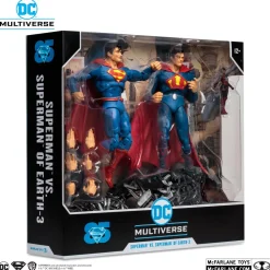 Superman - Superman vs. Superman of Earth-3 DC Multiverse 7