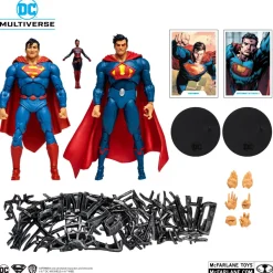Superman - Superman vs. Superman of Earth-3 DC Multiverse 7