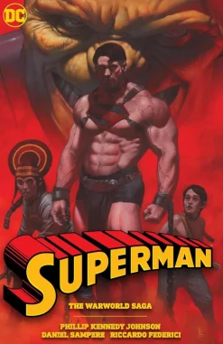 Superman - The Warworld Saga Trade Paperback Book