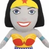 Superman - Wonder Woman Super Deformed Plush