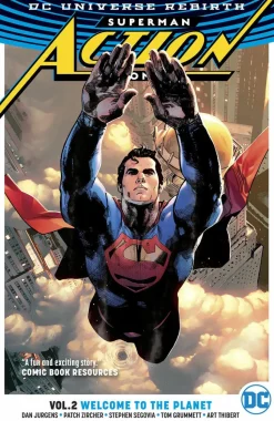 Superman: Action Comics - Rebirth Volume 02 Welcome to the Planet Trade Paperback