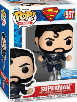 Superman: Lois & Clark - Superman (Black Suit) Pop! Vinyl Figure