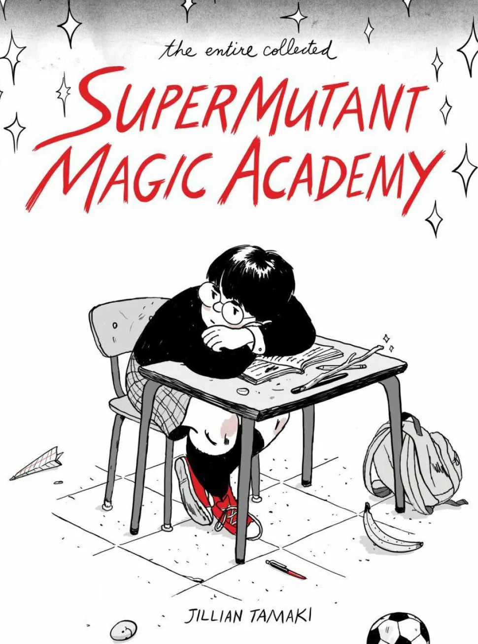 Supermutant Magic Academy by Jillian Tamaki