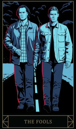 Supernatural - Tarot Deck and Guidebook