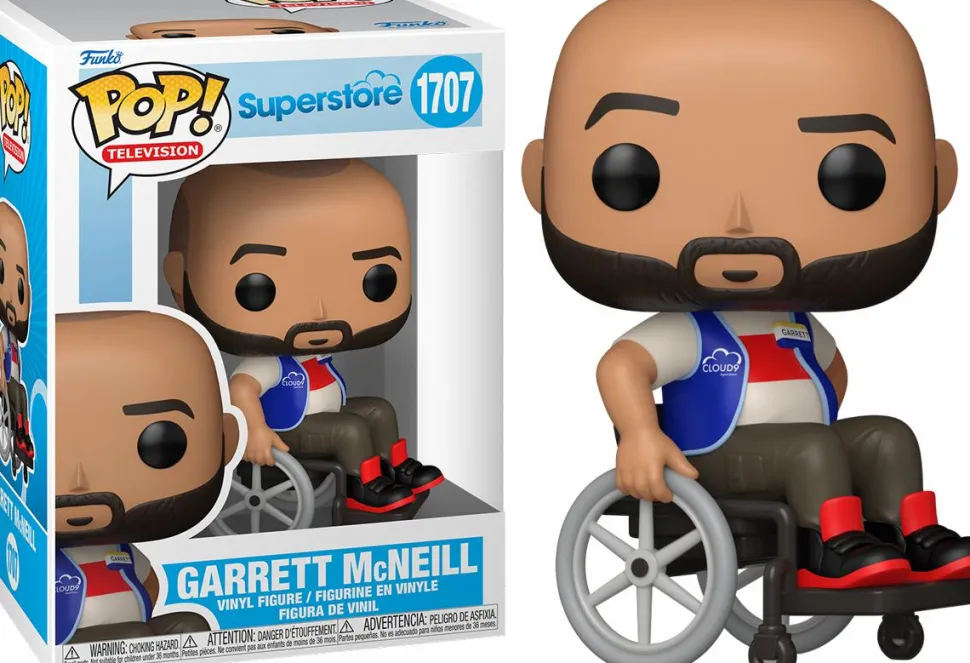 Superstore - Garrett McNeill Pop! Vinyl Figure