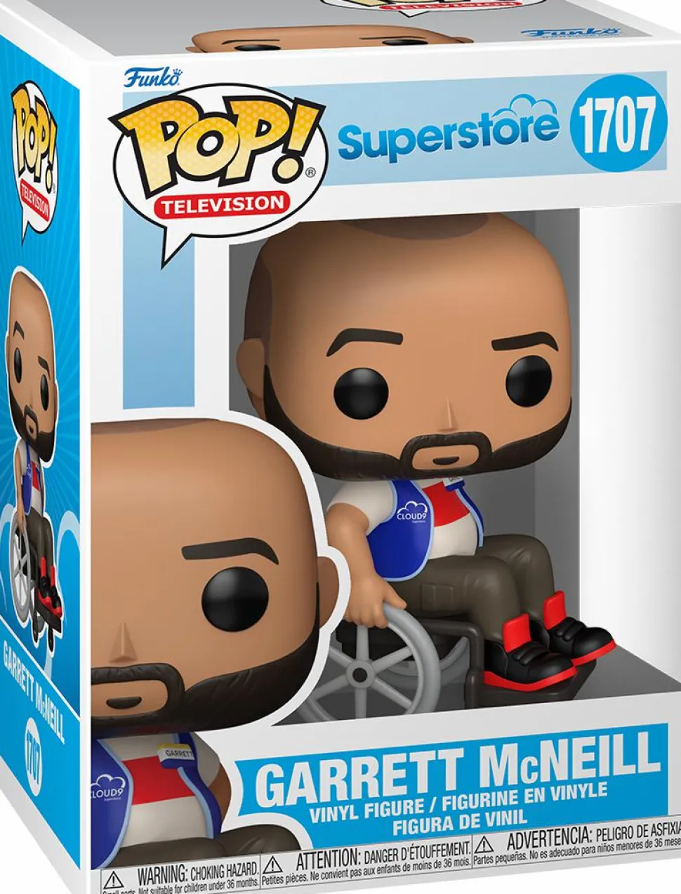 Superstore - Garrett McNeill Pop! Vinyl Figure