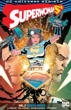 Superwoman - Rebirth Volume 02 Rediscovery Trade Paperback