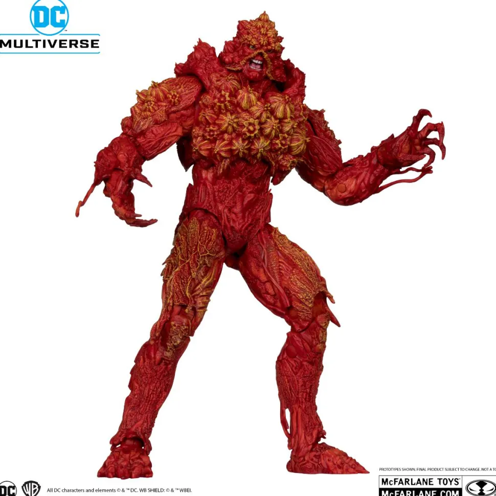 Swamp Thing - Swamp Thing (Planet Rann) DC Multiverse Megafig 7" Scale Action Figure