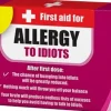 Sweet First Aid Mints - Allergy to Idiots Mint Candy Blister Pack