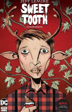 Sweet Tooth - Compendium by Jeff Lemire DC Black Label Trade Paperback Book