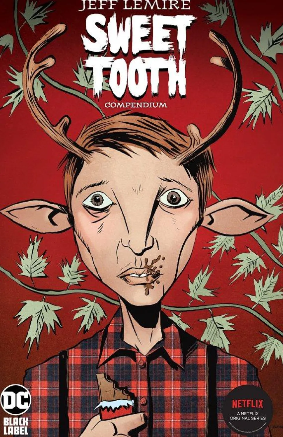Sweet Tooth - Compendium by Jeff Lemire DC Black Label Trade Paperback Book