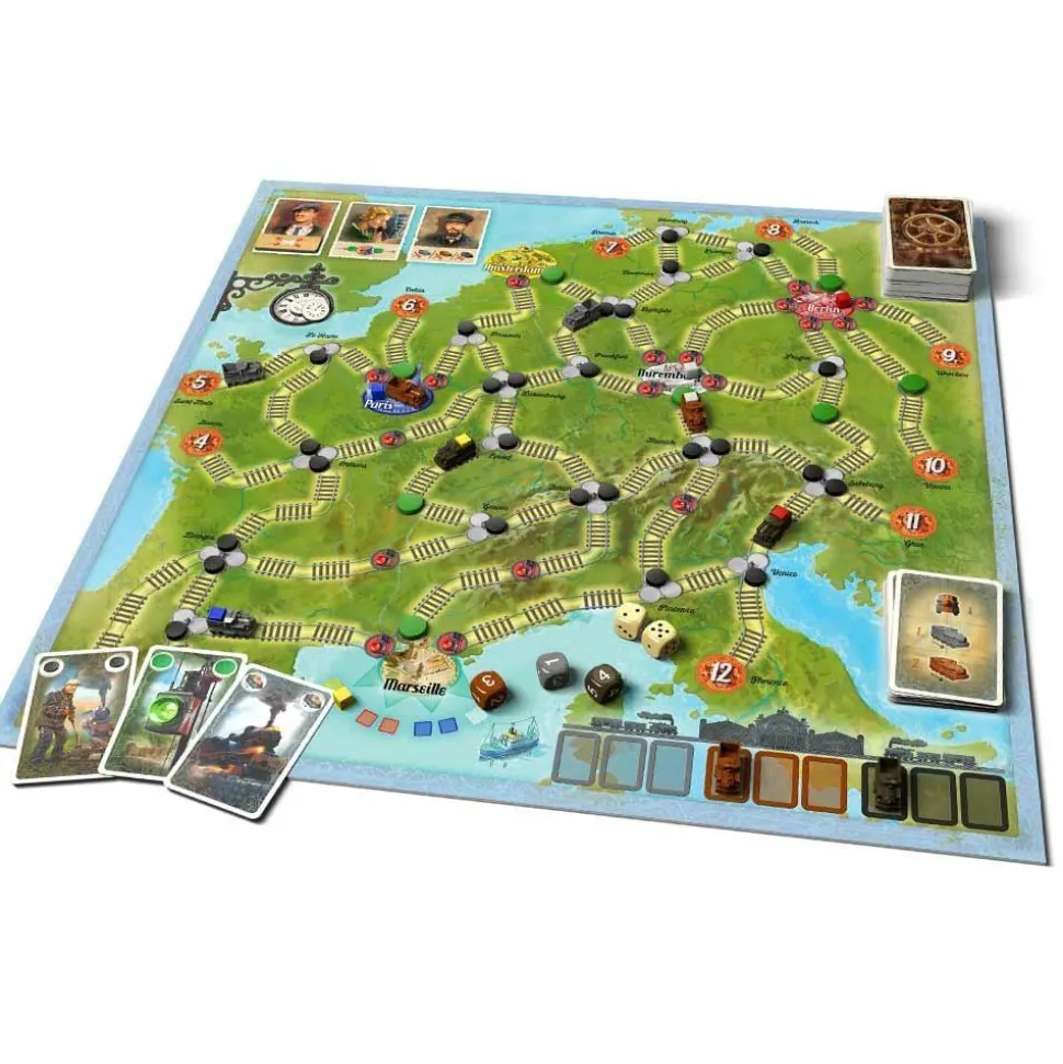 Switch and Signal - Board Game