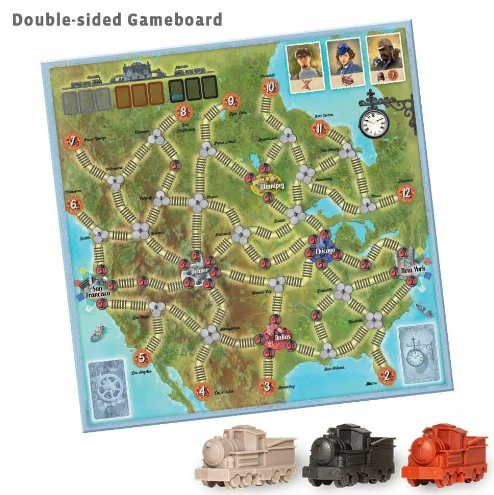 Switch and Signal - Board Game