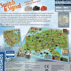Switch and Signal - Board Game