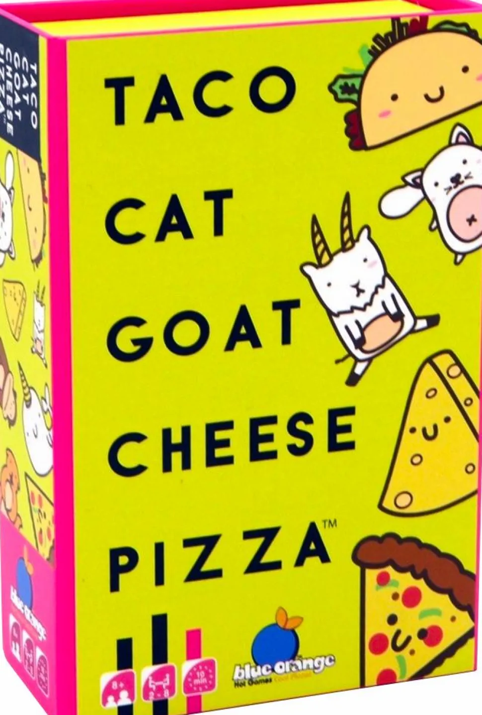 Taco Cat Goat Cheese Pizza - Card Game