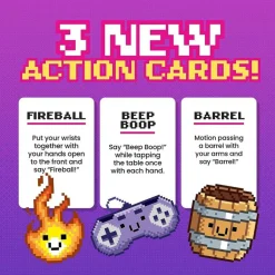 Taco Cat Goat Cheese Pizza - 8-Bit Edition Card Game