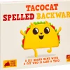 Tacocat Spelled Backwards - Card Game