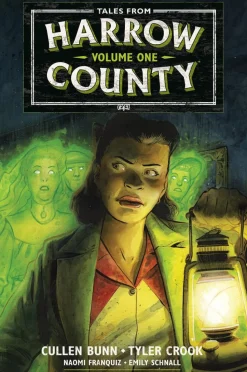 Tales From Harrow County - Library Edition Volume 01 Hardcover Book
