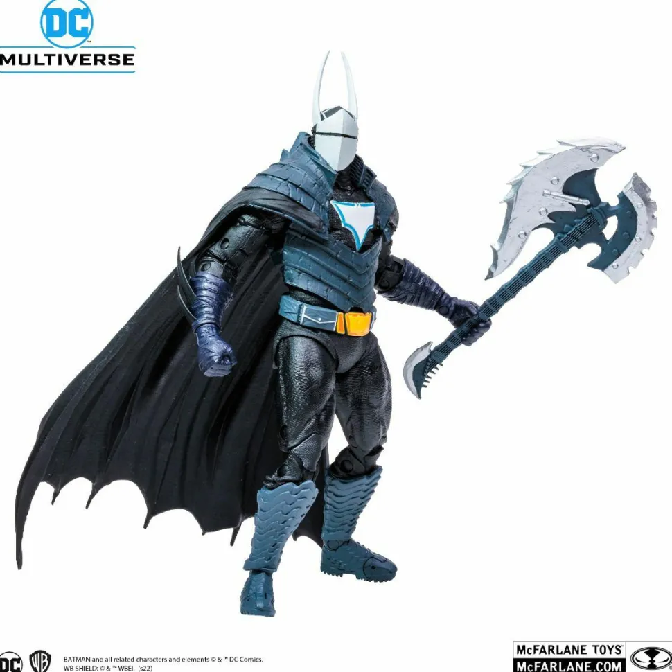 Tales From the Dark Multiverse - Batman (Duke Thomas) DC Multiverse 7” Scale Action Figure
