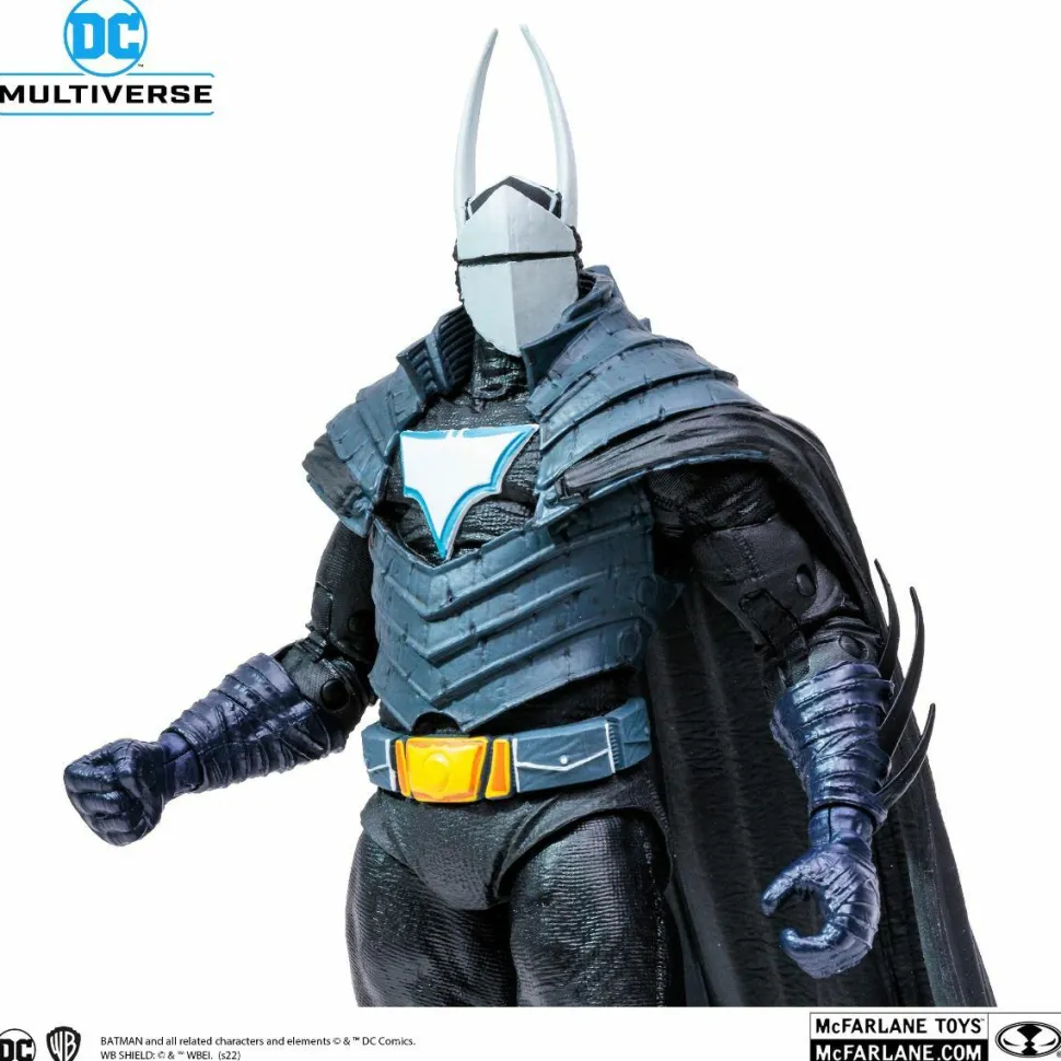 Tales From the Dark Multiverse - Batman (Duke Thomas) DC Multiverse 7” Scale Action Figure