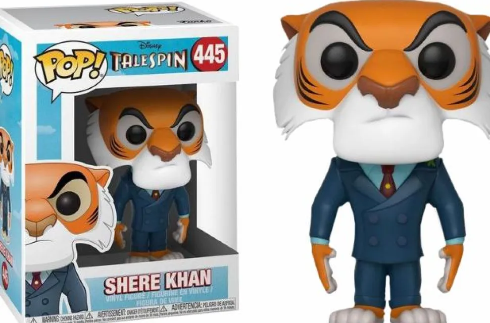 TaleSpin - Shere Khan Pop! Vinyl Figure