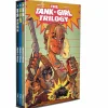 Tank Girl - The Tank Girl Trilogy Trade Paperback Book Box Set (Vol. 1-3)