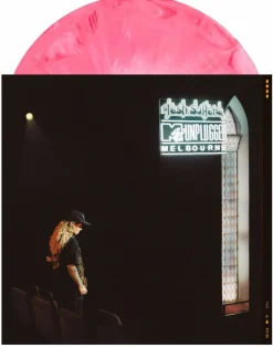 Tash Sultana - MTV Unplugged: Live in Melbourne 2xLP Vinyl Record (Pink Marbled Vinyl)