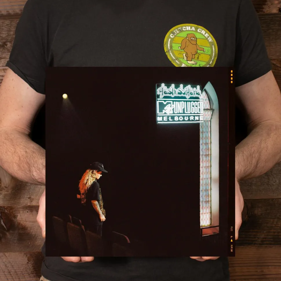 Tash Sultana - MTV Unplugged: Live in Melbourne 2xLP Vinyl Record (Pink Marbled Vinyl)