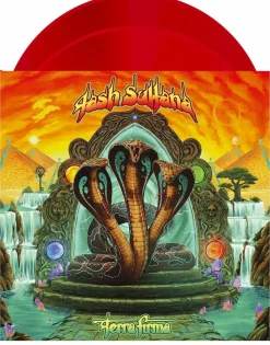 Tash Sultana - Terra Firma 2xLP Vinyl Record (Red Coloured Vinyl)