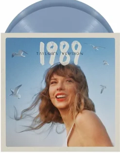 Taylor Swift - 1989 (Taylor's Version) 2xLP Vinyl Record (Crystal Skies Blue Coloured Vinyl)