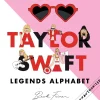 Taylor Swift - Legends Alphabet Hardcover Book